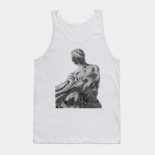 GRAIN Tank Top by gigigvaliaart